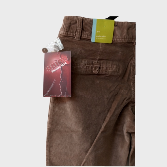 Union Square NYC Corduroy Pants Size 8/9 - Picture 5 of 8